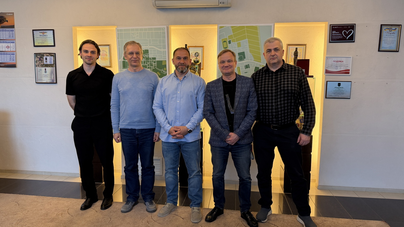 У ДНУ імені Олеся Гончара відбулася робоча зустріч із ректором університету